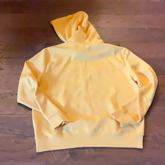 Polo by Ralph Lauren Yellow Sweatshirt Casual Cotton Blend - Picture 6 of 10